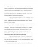 La dinámica de la salud