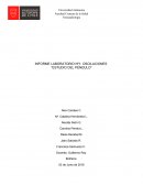 INFORME LABORATORIO Nº1: OSCILACIONES “ESTUDIO DEL PÉNDULO”