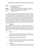 Solicitud verbal de Municipalidad Distrital de Congalla.