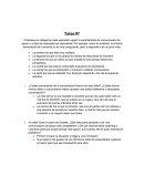Tarea #7 Ordénese en categorías cada expresión según la característica de comunicación de apoyo o el tipo de respuesta que representa.