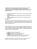 Función y contaminación de los alimentos actividad