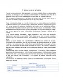 El dolor a través de la historia