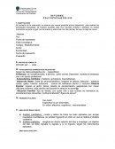 I N F O R M E P S I C O P E D A G Ó G I C O