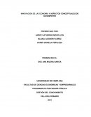 INNOVACIÓN DE LA ECONOMÍA Y ASPECTOS CONCEPTUALES DE SCHUMPETER.