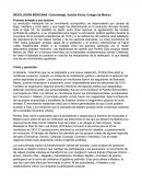 Historia Económica de México II.