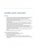 Un brillante cirujano.