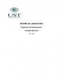 INFORME DE LABORATORIO Preparación de Disoluciones II: