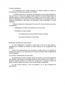 Circuitos rectificadores.