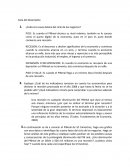 GUIA DESEMPLEO. ¿Cuál es la causa básica del ciclo de los negocios?