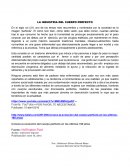 La industria del cuerpo perfecto.