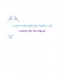 Escape del Rio Japuni