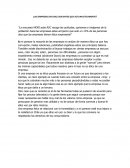 ¿Las empresas en Chile son entes que actuan eticamente?