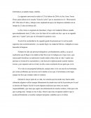 Entrevista a un adulto mayor. Análisis.