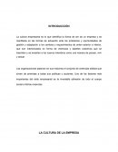 La Emergencia de la Cultura Empresarial