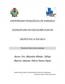 MICRO ENSAYO SOBRE LAS COMUNIDADES CRÍTICAS DE APRENDIZAJE