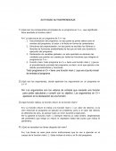 Actividad de autoaprendizaje. Programa de C++