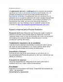 Produccion de la uva