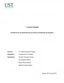 Evaluación de la calidad docente por parte de estudiantes de pregrado