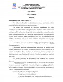 Para estudiar la palabra (the word), se debe comenzar por su estructura, es decir, a partir del análisis de los elementos que la conforman.