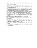 10 hechos mas importantes en la historia de Arica