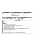 Planificación Primaria.