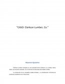 Análisis del caso Clarkson Lumber Company: Rentabilidad, liquidez y estrategias de financiamiento