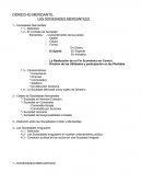 DERECHO MERCANTIL LAS SOCIEDADES MERCANTILES