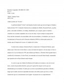 Análisis jurídico "Evelyn"