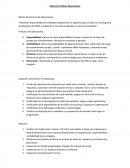 Mejores practicas operativas Centrales Hidroelectricas