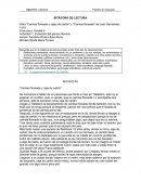 Obra “Camisa floreada y cajas de cartón” y “Camisa floreada” de Juan Hernández Luna.