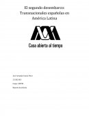 El segundo desembarco: Transnacionales españolas en América Latina