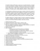 Un Estudio de Base de Mercado