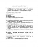 PRECAUCIONES TRANSMISIÓN VÍA AEREA