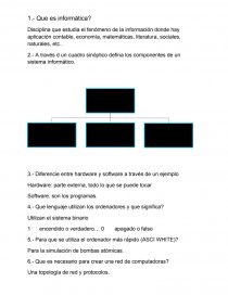 Que es informática?. Página 1