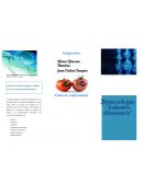 Biotecnologia: Modifica el ADN de un organismo para obtener uno nuevo o mejor.