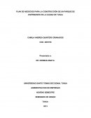 ANTEPROYECTO PLAN DE NEGOCIOS.