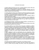 La Revolución Interrumpida.