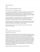 Informe de actividad. Masculino con sobrepeso acompañado de una mujer.