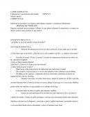 Planeacion del dia y la noche