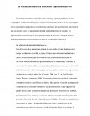 La Matemática Financiera en las Decisiones Empresariales en el Perú.