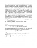 Se le ha pedido evaluar un proyecto de instalar un local de MacBurger en Santiago