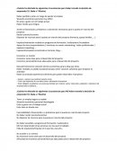 Condiciones por las que se emprende o no.