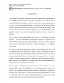 Teorías de los psicólogos de selección.