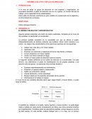 INFORME EJECUTIVO “ESTILOS DE DIRECCION.”