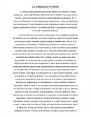La imaginación en letras