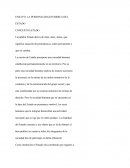 Ensayo: La personalidad juridica del Estado.