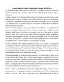 PLANTEAMIENTO DEL PROBLEMA TRAUMA ACÚSTICO.