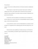 La ética es la base moral en el ámbito profesional, sin ella nuestra sociedad seria completamente un caos.