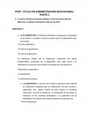 Postitulo II parte prueba gestion directiva.