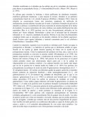 Almidón modificado